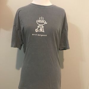 Life is good t-shirt (grill sergeant)